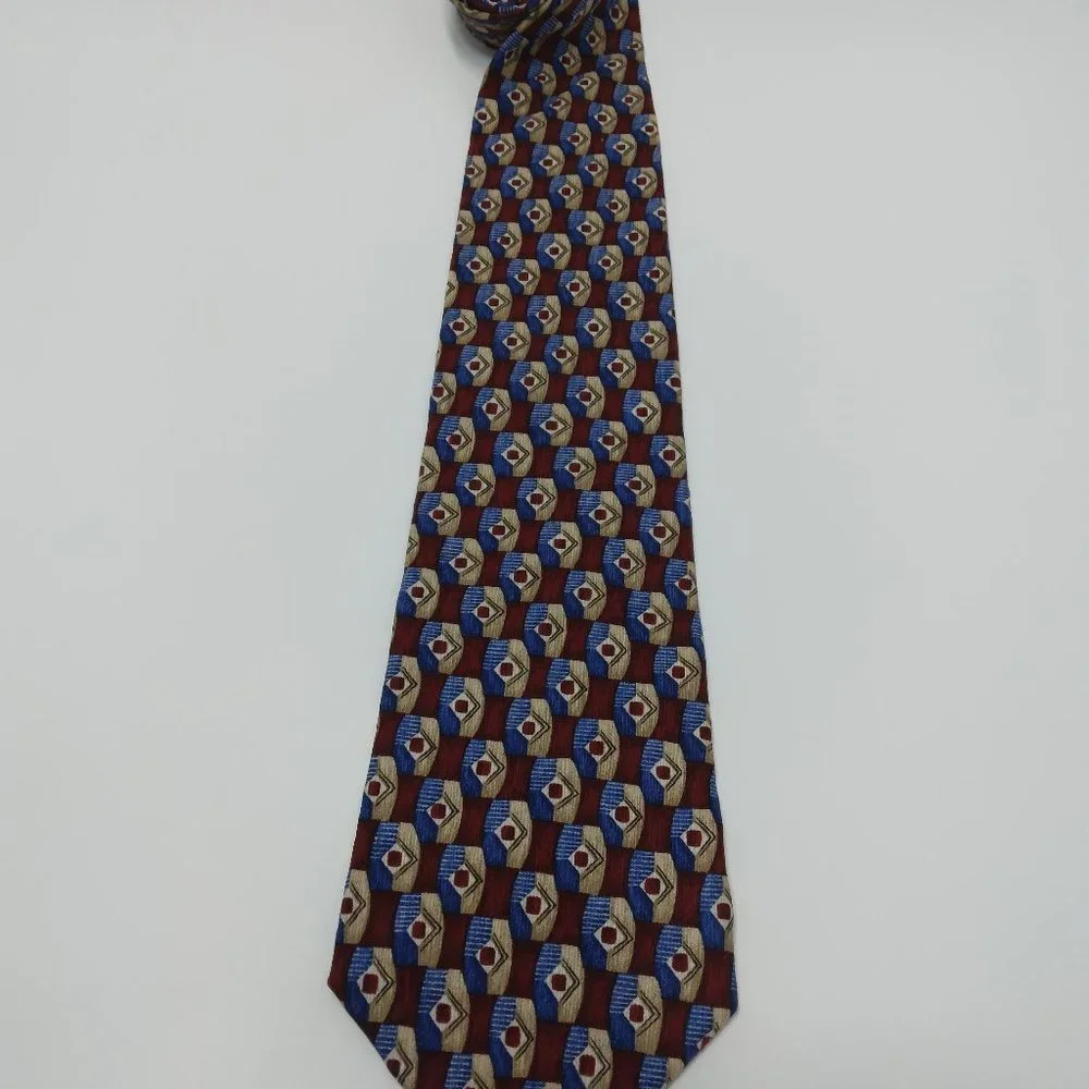 Isaac Zelcer 100% Silk Men's 59